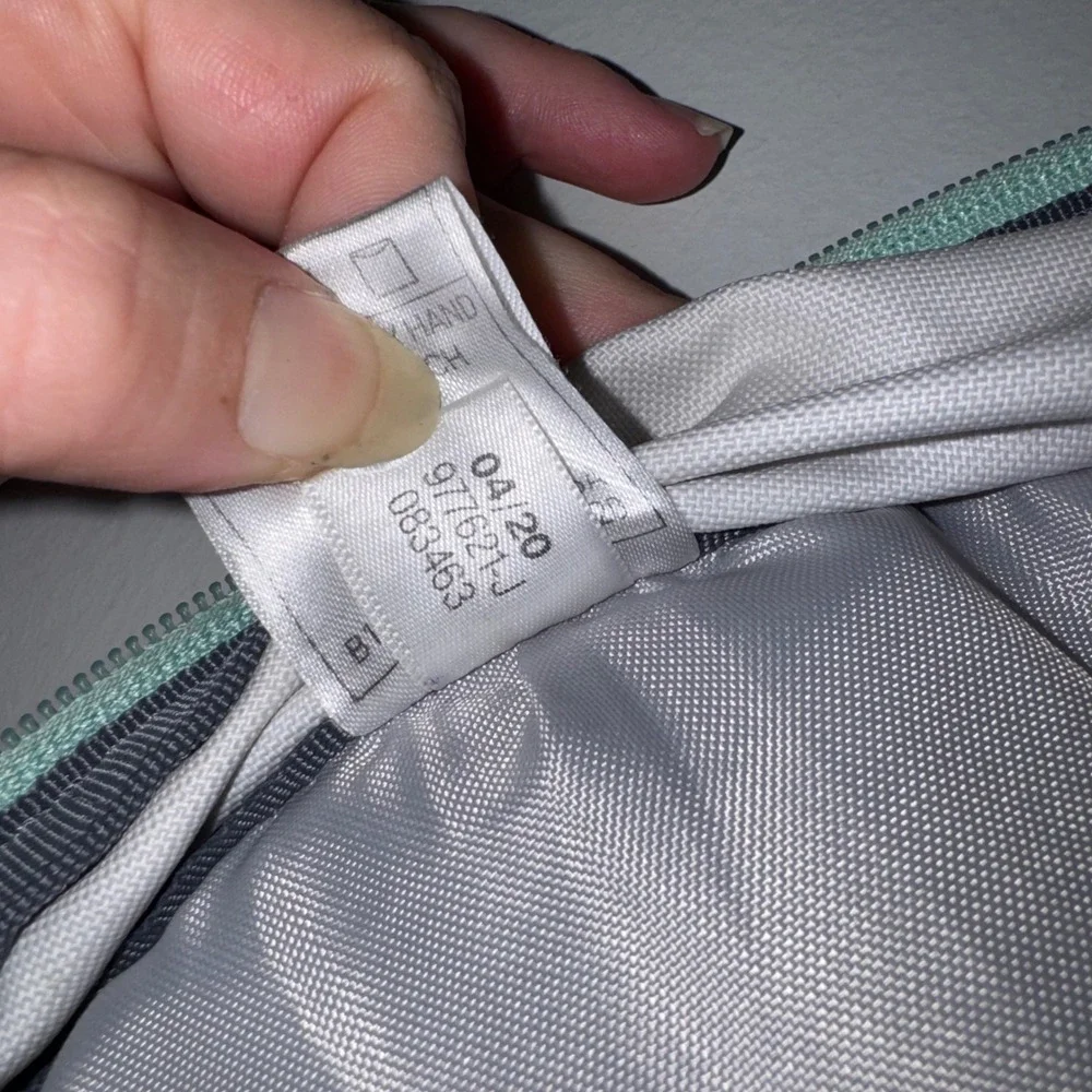 Adidas Stratton Backpack Gray Mint Green School Travel Laptop Daypack